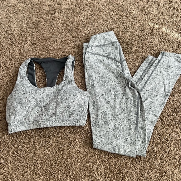Gymshark Other - Matching sports bra and leggings set